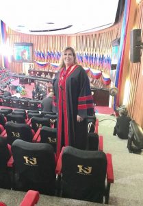 Romy Mendez Ruiz en el Tribunal