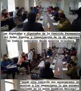 Romy Mendez Ruiz - Mi nuevo destino público. ASESORA DE LA COMISION PERMANENTE DEL PODER POPULAR Y COMUNICACION DE LA ASAMBLEA NACIONAL