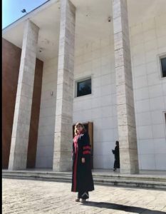 Rommy Mendez Ruiz - Acto del Lauro Académico de la Academia Militar del Ejercito 2019