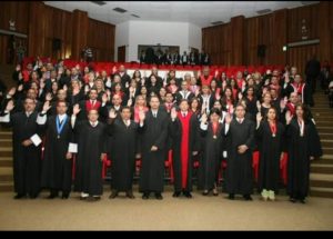 Romy Mendez Ruiz - Acto de Juramentación ante el TSJ de Jueces Títulares por concurso de oposición Marzo 2008