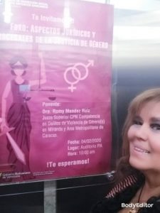 Romy Mendez Ruiz - Conferencia en FOGADE sobre los Aspectos Jurídicos y Procedimentales de la Justicia de Género